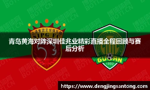 青岛黄海对阵深圳佳兆业精彩直播全程回顾与赛后分析